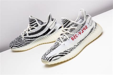 adidas yeezy boost zebra replica|yeezy zebra restock.